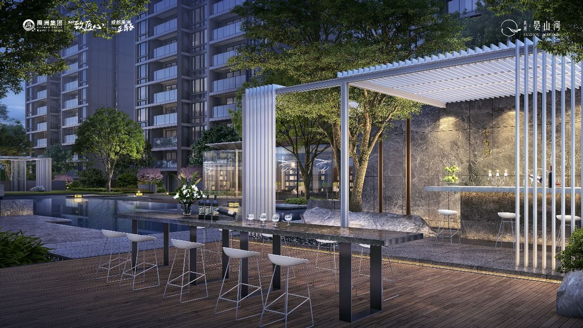 入蓉两载，禹洲给高端人居交出了满意答卷