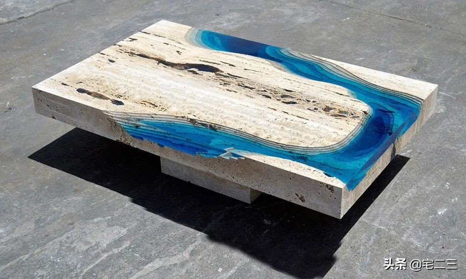 艺术品or家具?14款创意树脂物件,让你掉进设计师编织的梦境