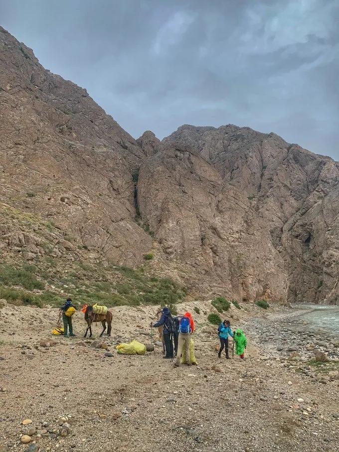 6月徒步乌孙古道骑马穿越,几月去乌孙古道徒步合适