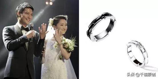 戴着最舒服的对戒,适合日常佩戴的简约戒指