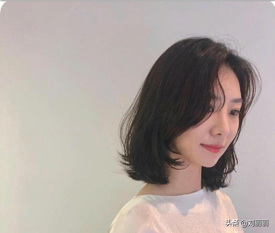 减龄锁骨发可扎可散的发型初恋头,锁骨发2023爆款洋气