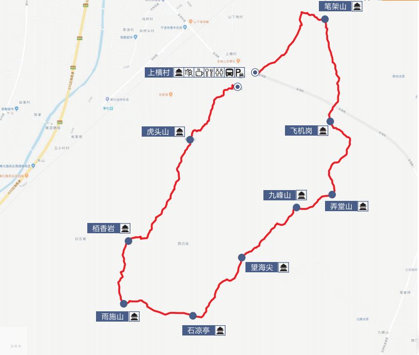宁波周边40条登山步道古道推荐,宁波江北荪湖登山步道视频