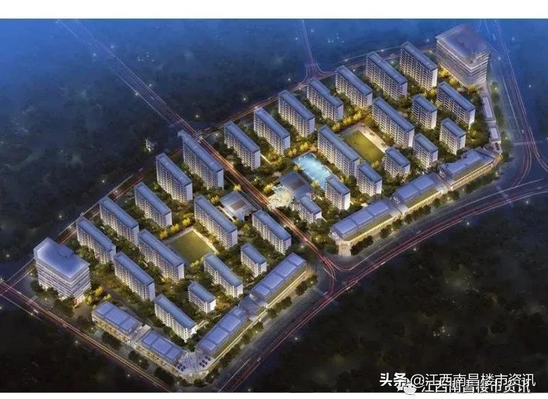 融创赣江府湖景,九龙湖融创江景