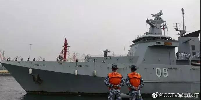 各国舰艇齐聚青岛，阅舰式上各展雄风！