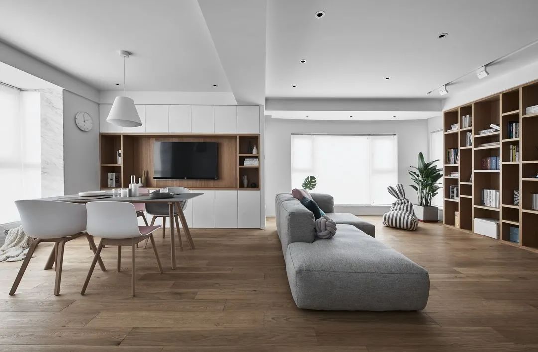 横厅户型设计好处,什么是横厅的房子户型图