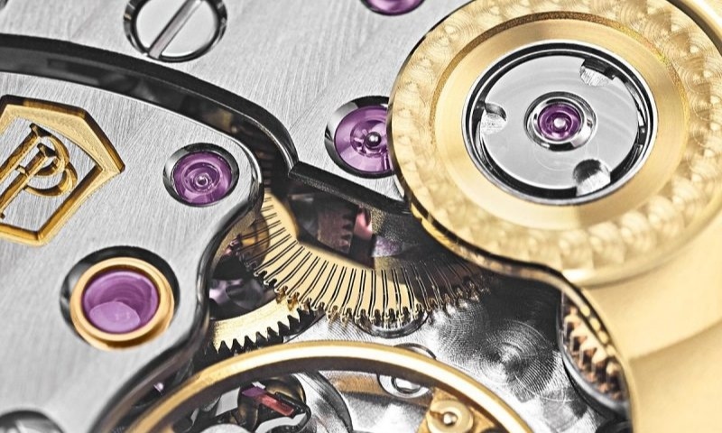 百达翡丽八针月相表最新款,百达翡丽calatrava系列周历