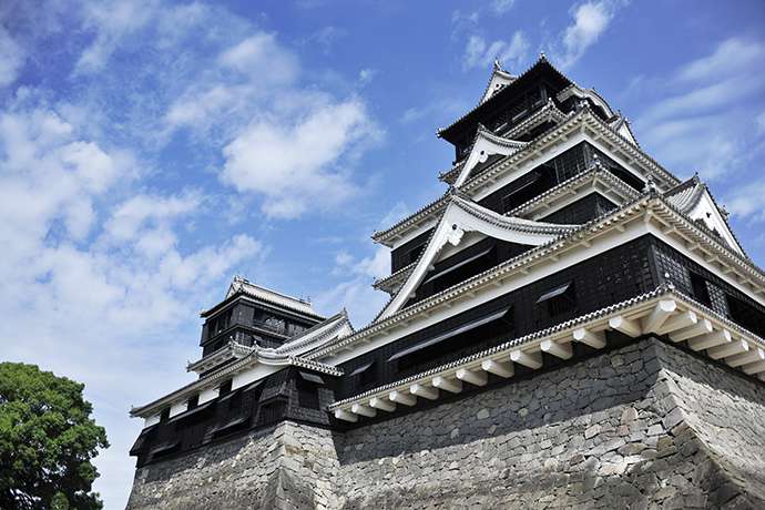日本熊本自然风光,熊本景色