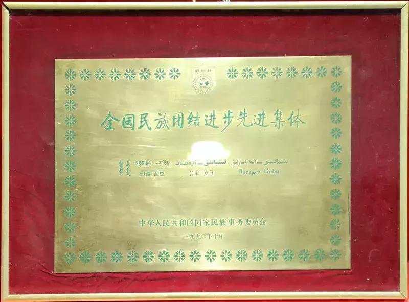 “回眸·40年”林芝公安大家庭的改革开放之荣誉篇(四)