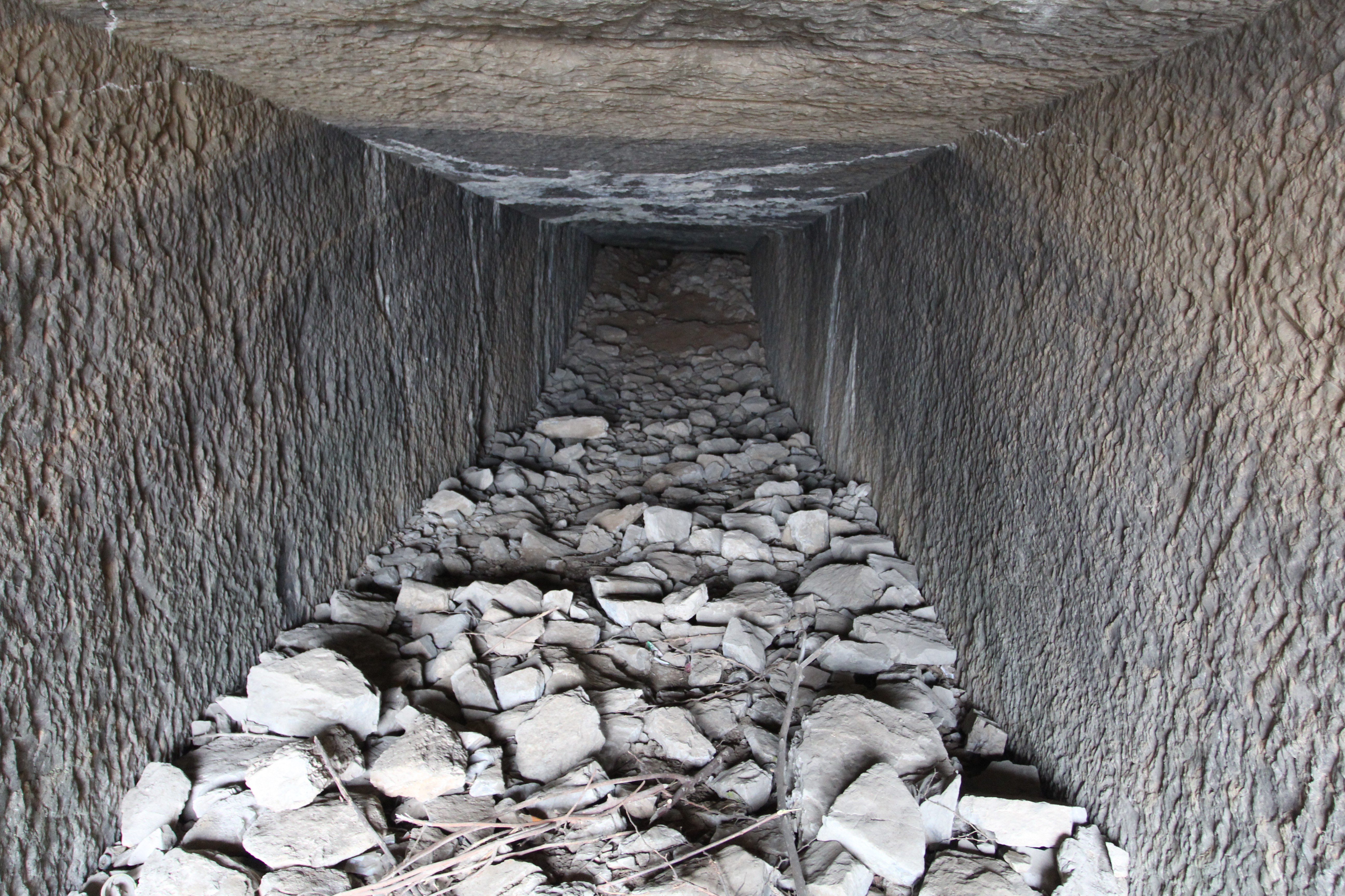 历史上的永城古墓,河南永城南山汉墓发掘