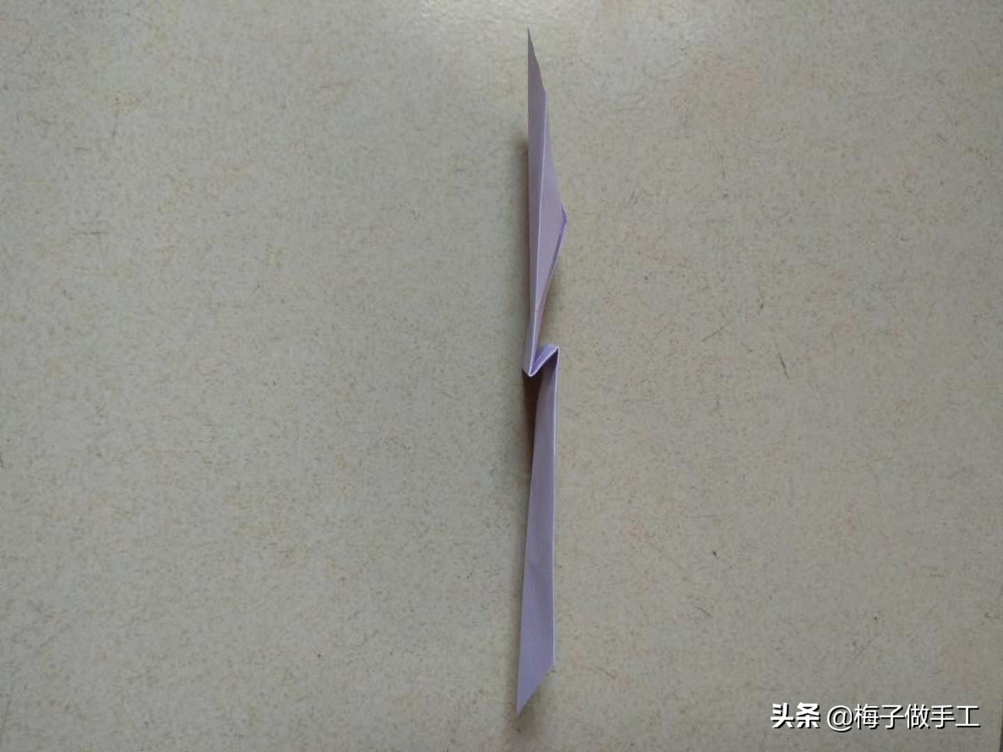 纸折手表的折法,纸折手表该怎么折