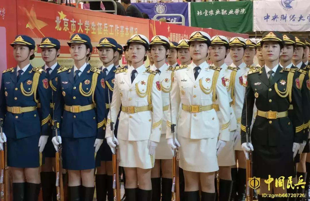当女兵机会来了,当女兵的梦想