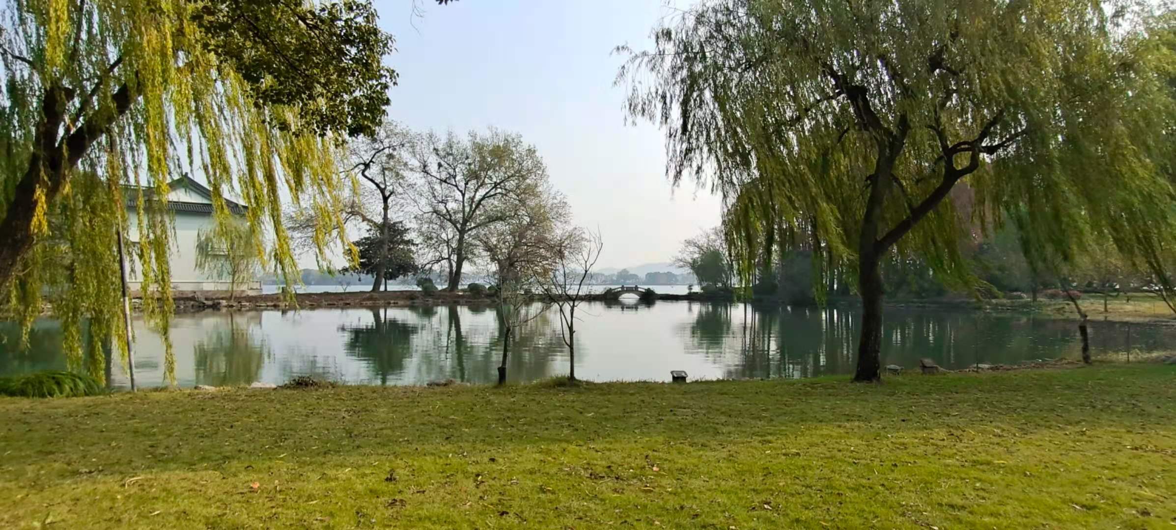 西湖国宾馆周边美景,西湖国宾馆风景