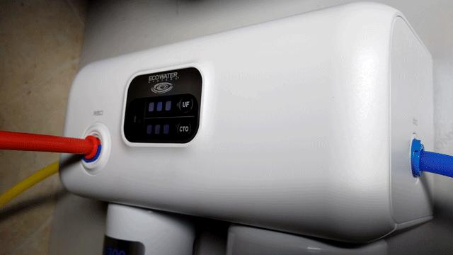 怡口臻爱euf202-1净水器,怡口净水机有什么优缺点啊