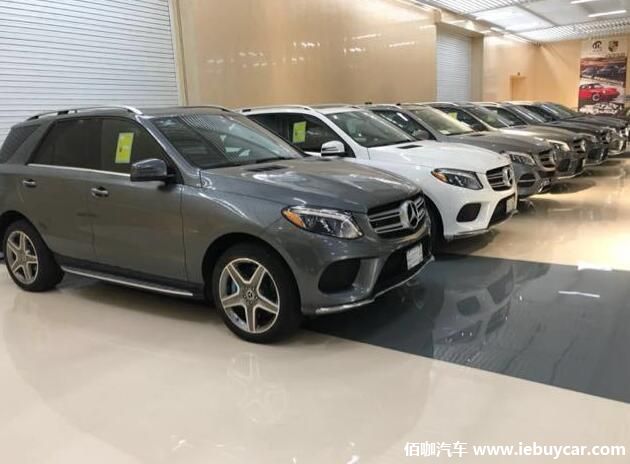 盘点奔驰GLE450/GL43/GLE350平行进口2019年1-6月价格走势