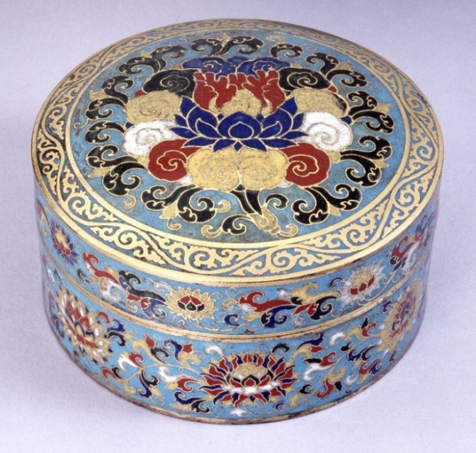 藏海雅事之闲话上海,藏海雅事之闲话景泰蓝