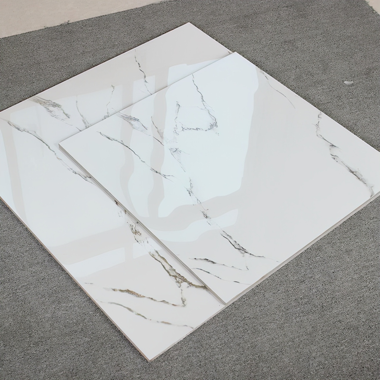 以前不懂铺了木地板现在很后悔,买瓷砖不知道要多少瓷砖