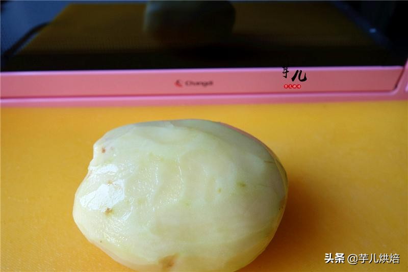 烤薯片家常做法,空气炸锅烤薯片怎么做简单又好吃