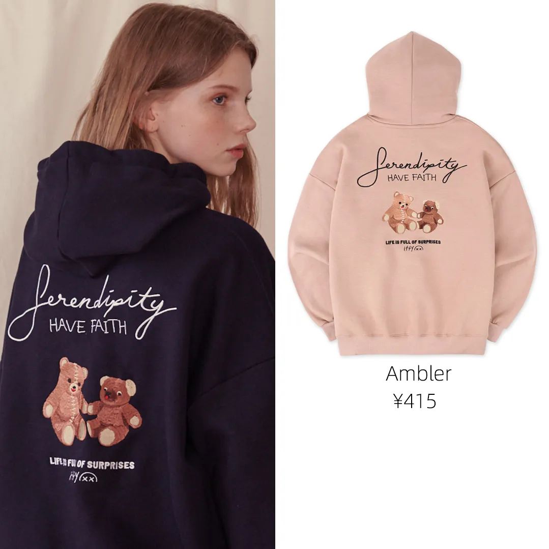 超好看的韩国原单卫衣,卫衣最新韩国款