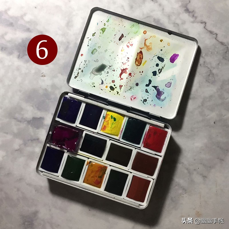 水彩颜料有哪些必入的,水彩颜料新手推荐哪种