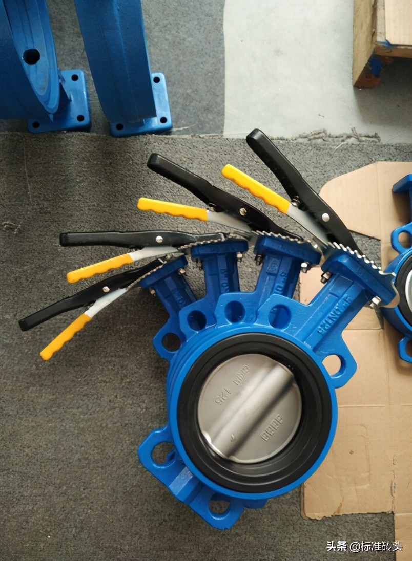 蝶阀阀门刻度,蝶阀气动阀门