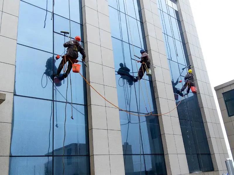 石龙高空清洗外墙保洁,高空外墙保洁报价