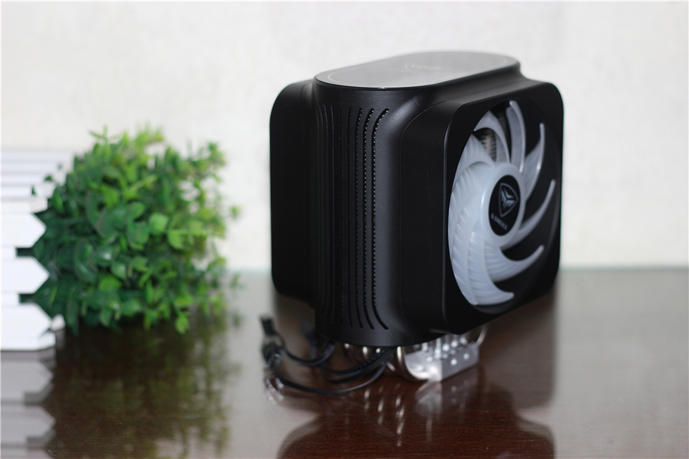 超频三东海gi-d66a,超频三gi-d66argb风冷散热器