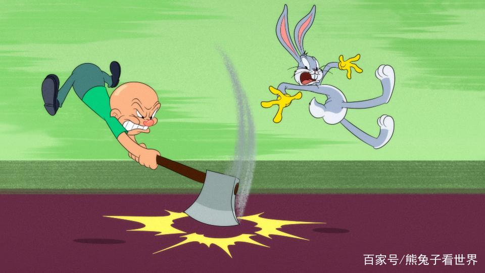 兔八哥故事的经典片段,兔八哥的故事简短