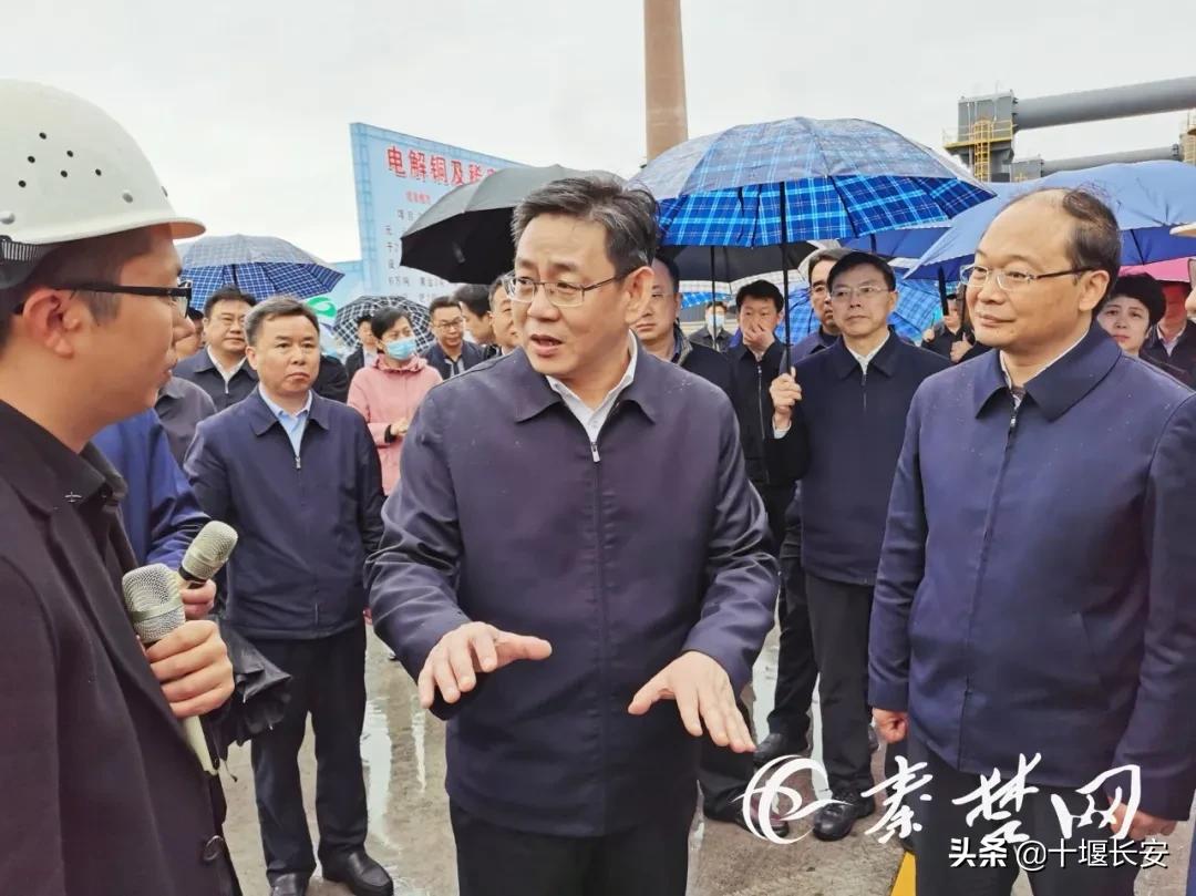 亚波书记带队奔赴十堰这些县市区，现场点评来了！