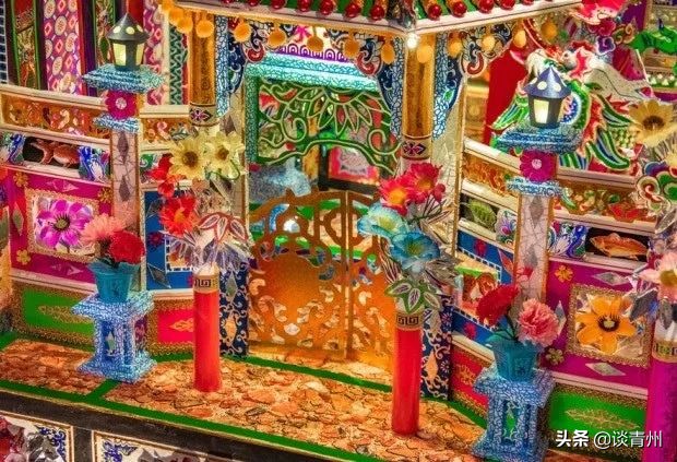 中国人烧给死人的纸扎，登上巴黎设计周，还被法国的博物馆收藏