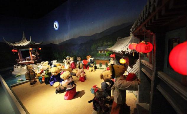 中国哪里有泰迪熊博物馆,泰国人喜欢大熊猫