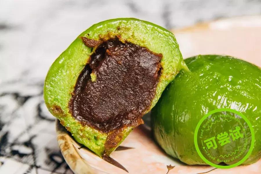 这两家朴实的青团，秒掉了市面上各种作妖对手...