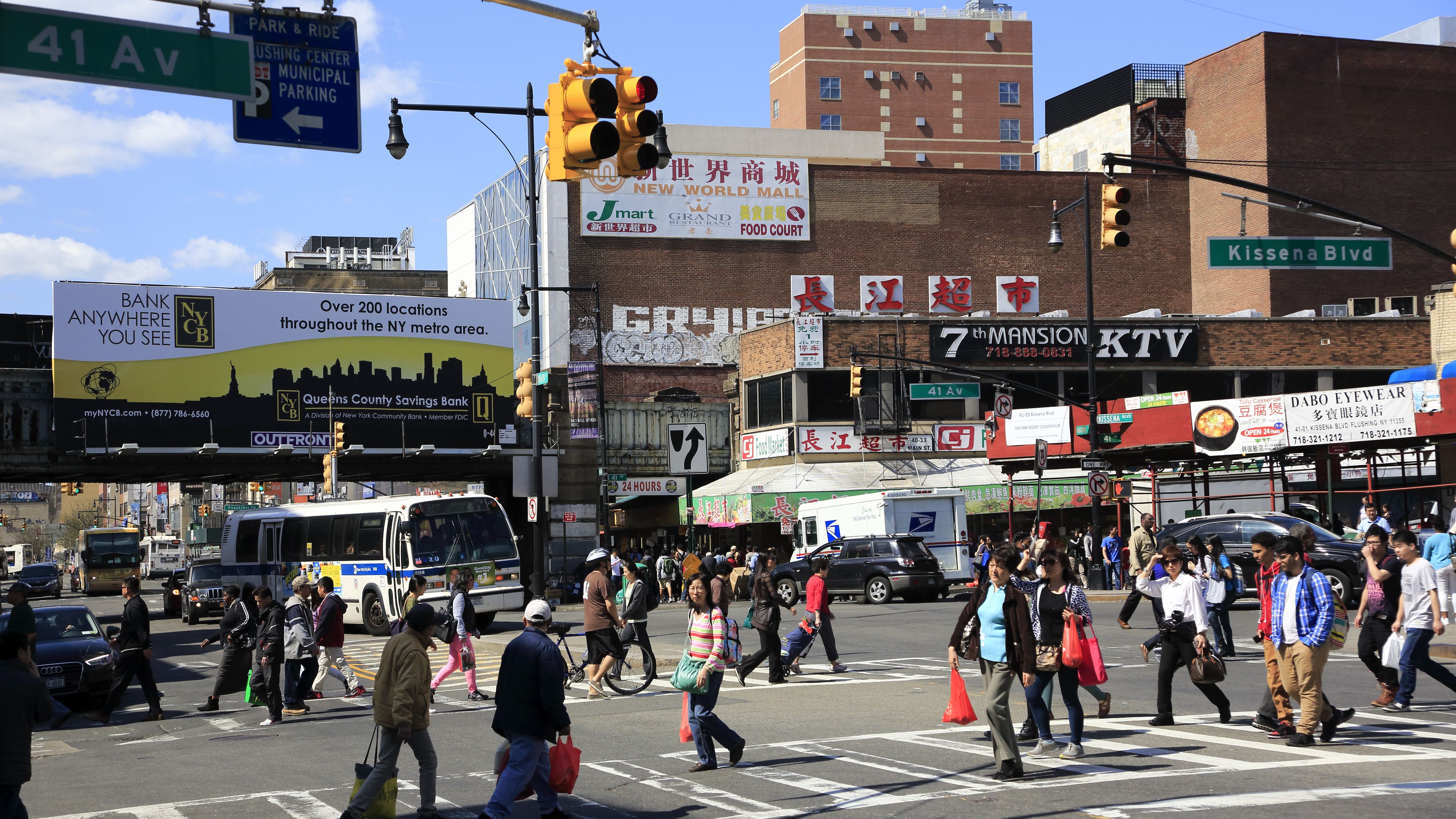 纽约皇后区*拉盛法**，人口贩运悲剧集中地，多少肮脏交易？