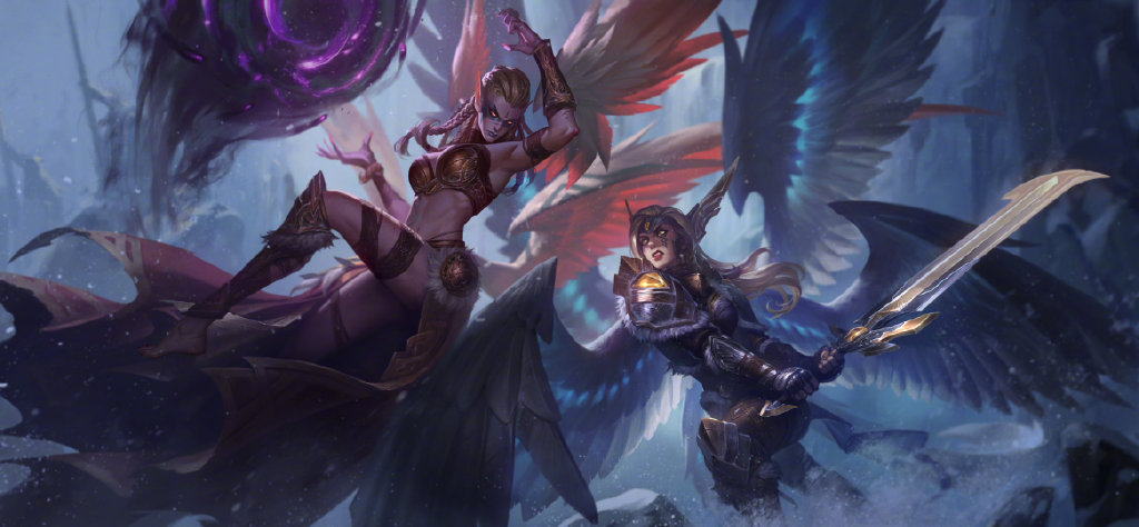 英雄联盟天使新皮肤,英雄联盟天使皮肤价格