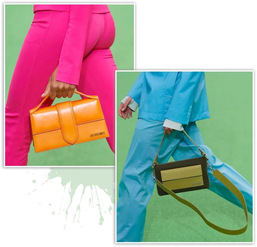 果然包包是女人的最爱,果然甜系列包包