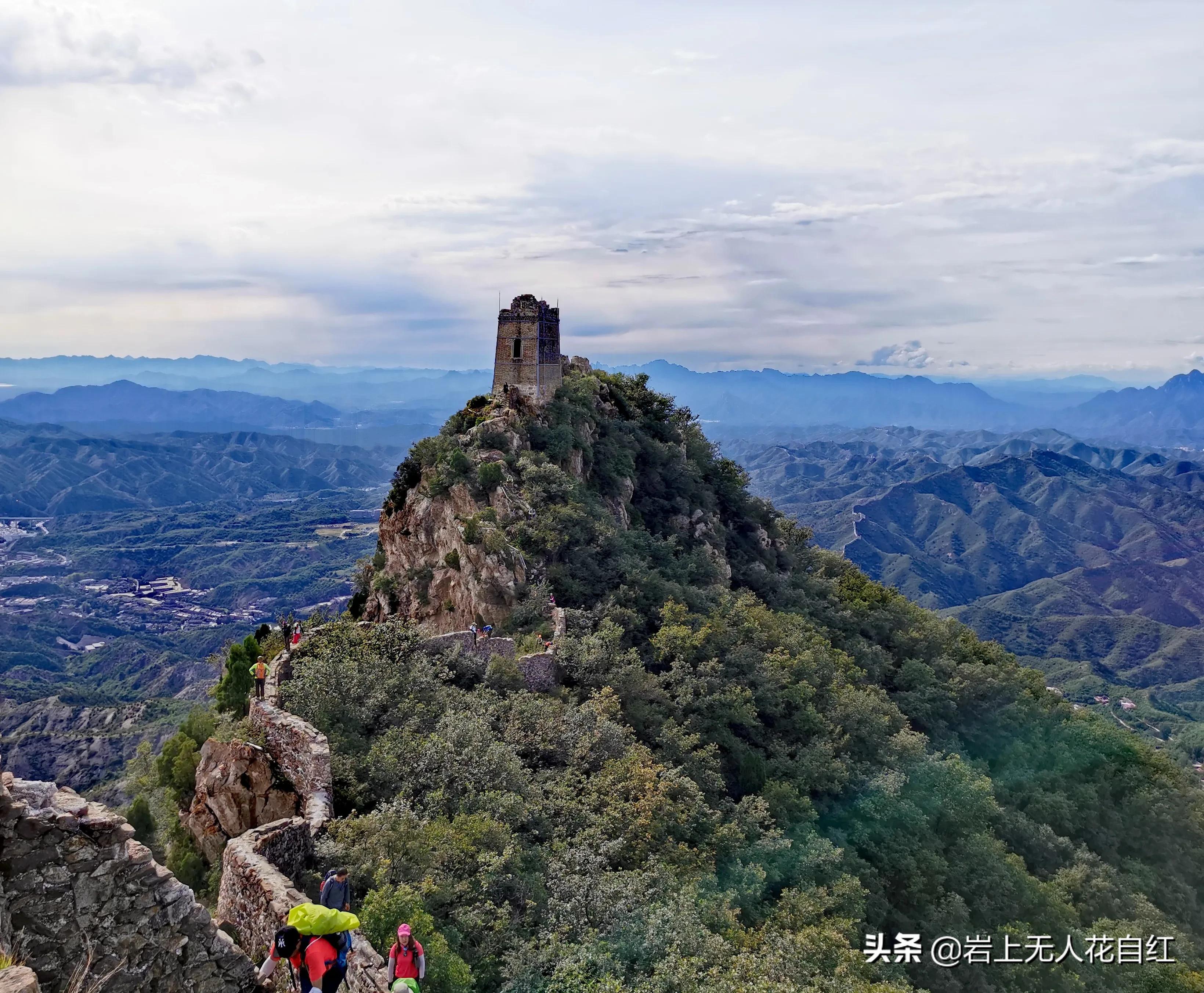 金山顶长城和司马台,司马台长城图片欣赏