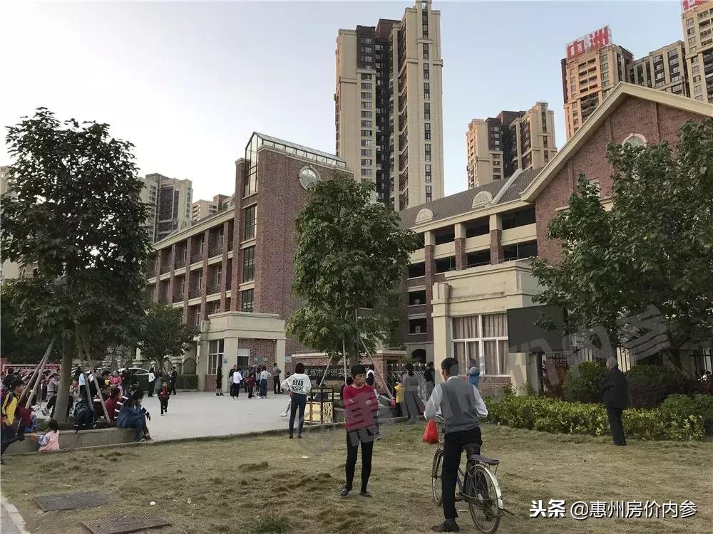 惠州一中附属金山湖学校学区房,惠州金山湖花园三区学区划分