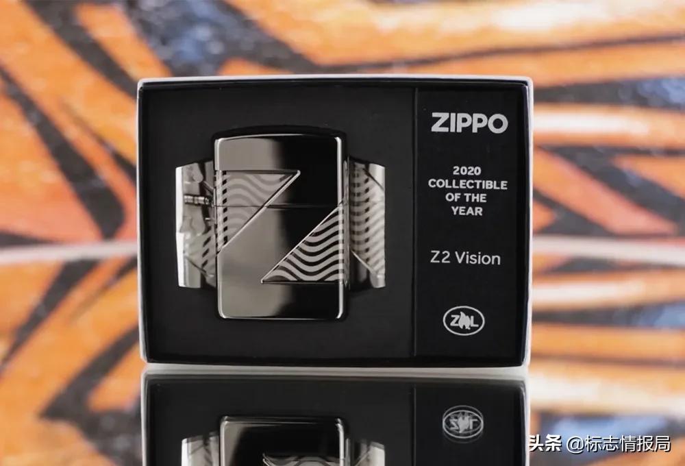 zippo有五个火焰logo,zippo60年代广告图案
