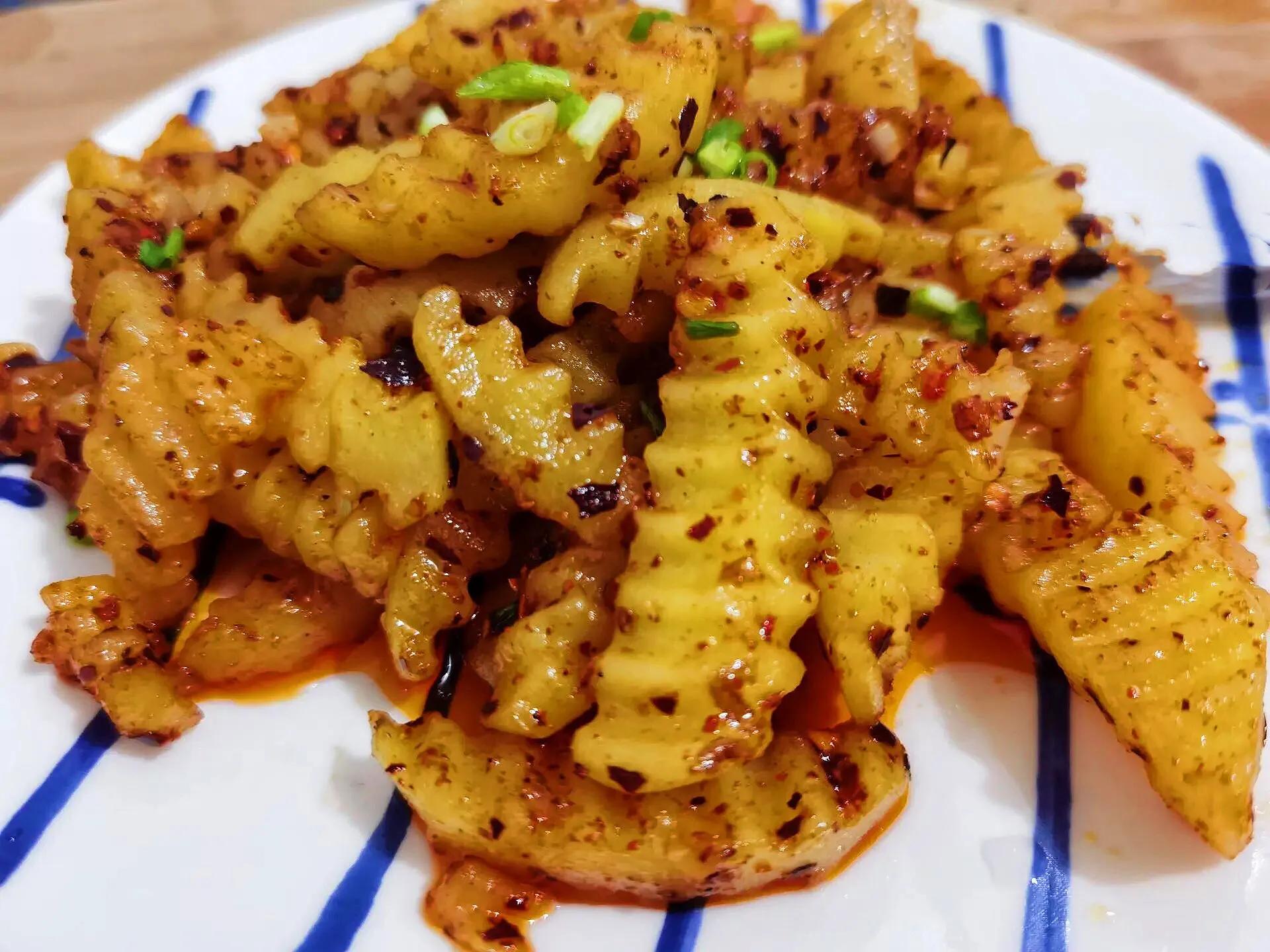 土豆和香蕉的低脂做法,低脂土豆的做法大全家常