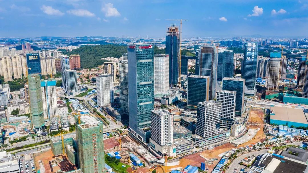 惊艳！航拍下的番禺，太美了！