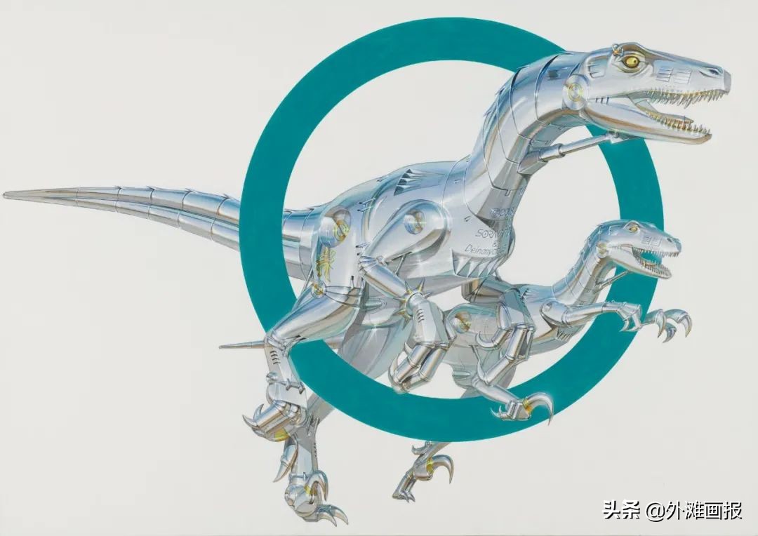 空山基机械姬1:1多少钱,空山基机械姬设计审美意蕴