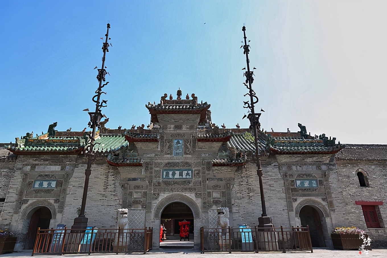 安徽亳州历史建筑,亳州古代宫殿在哪里