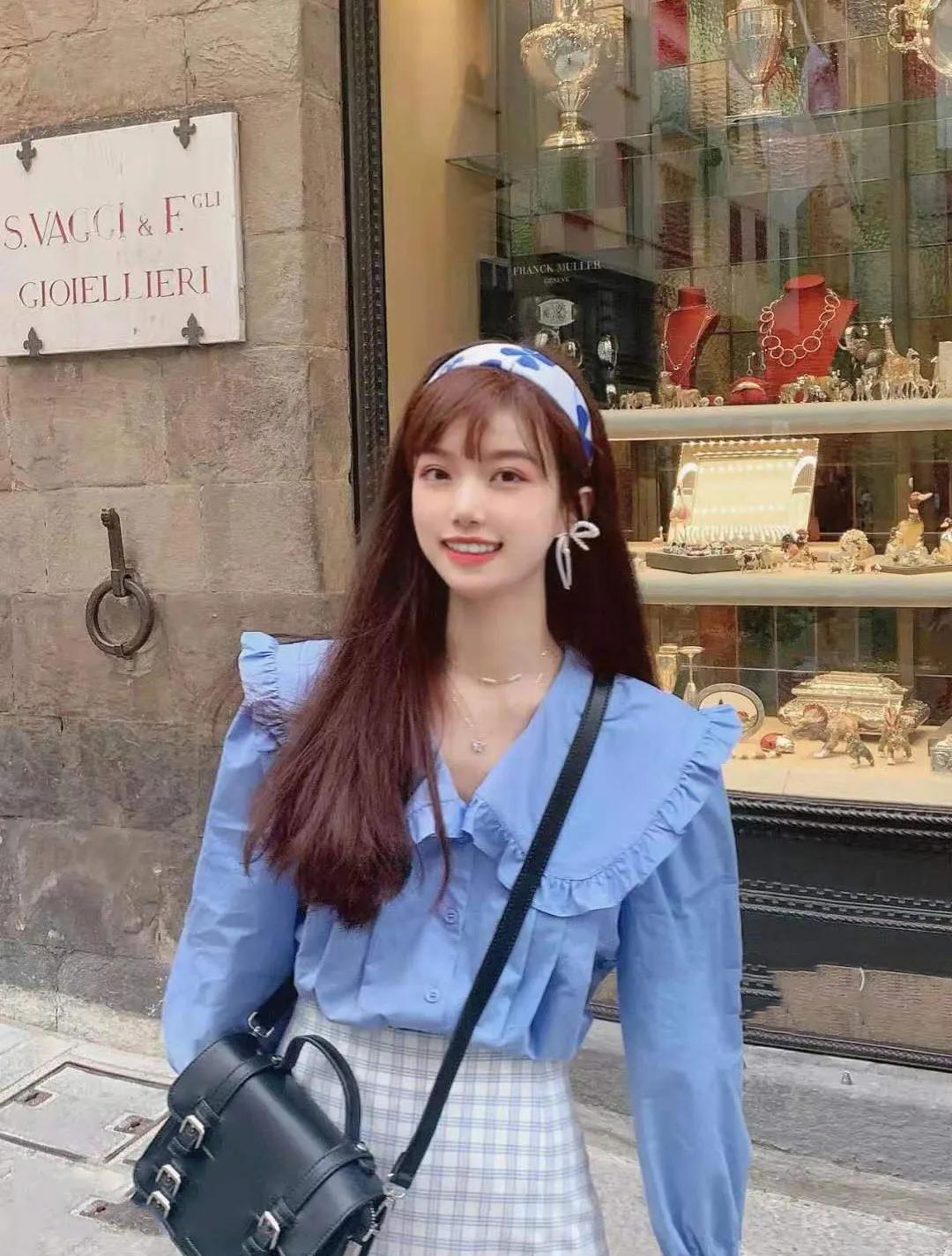 今年最火的格子衬衫法式,今年最流行衬衫100款