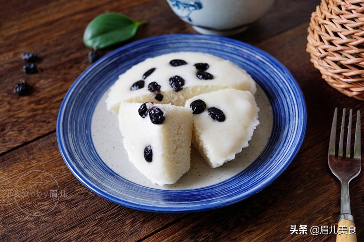 让米糕不塌陷不回缩的技巧,如何做出蓬松暄软的大米糕