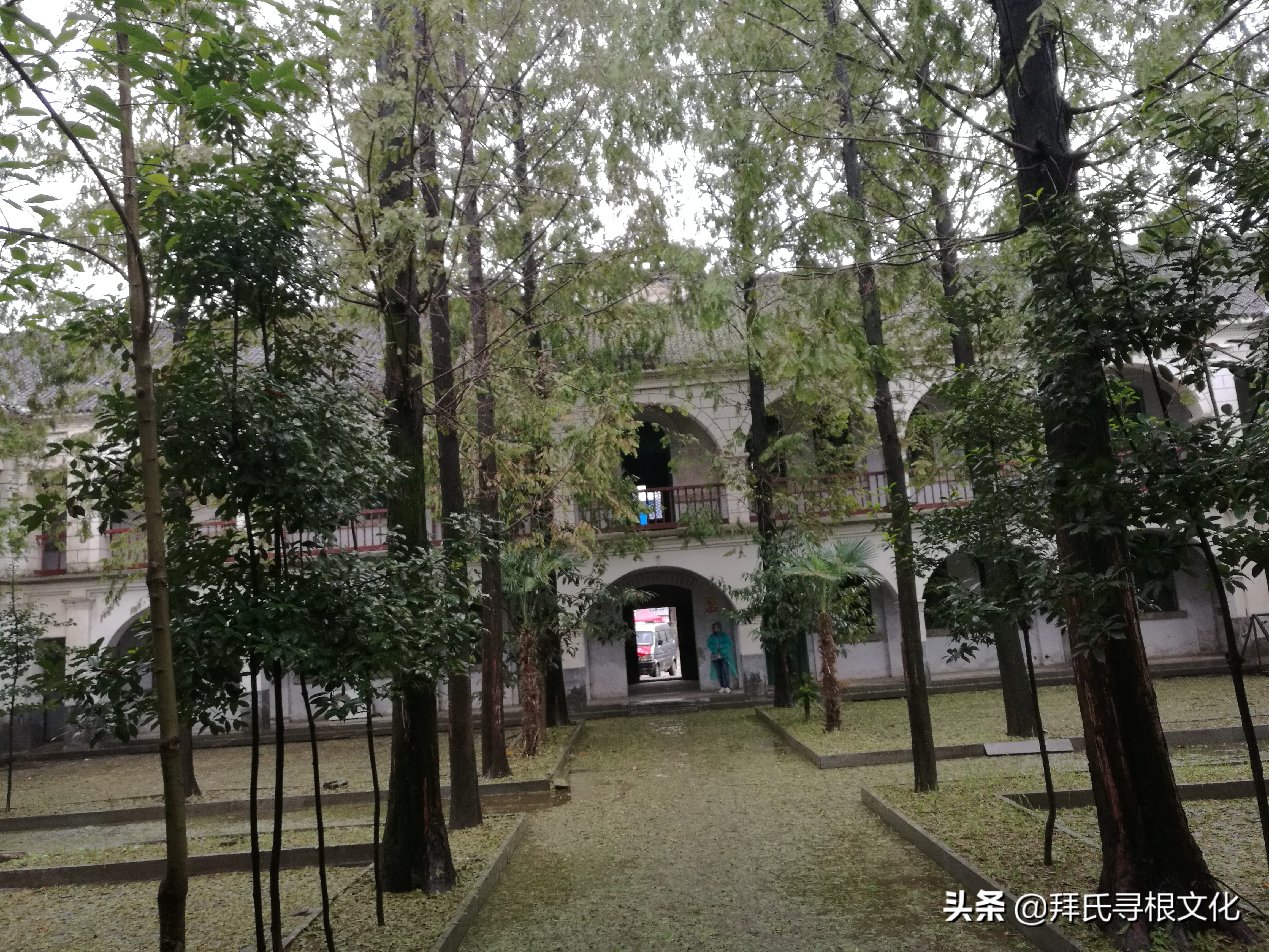 风雨泰和“转楼”