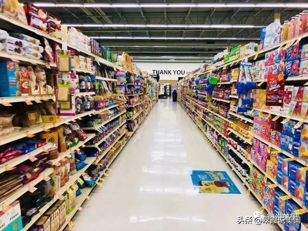 翠霞带你看看美国不同种类的超市
