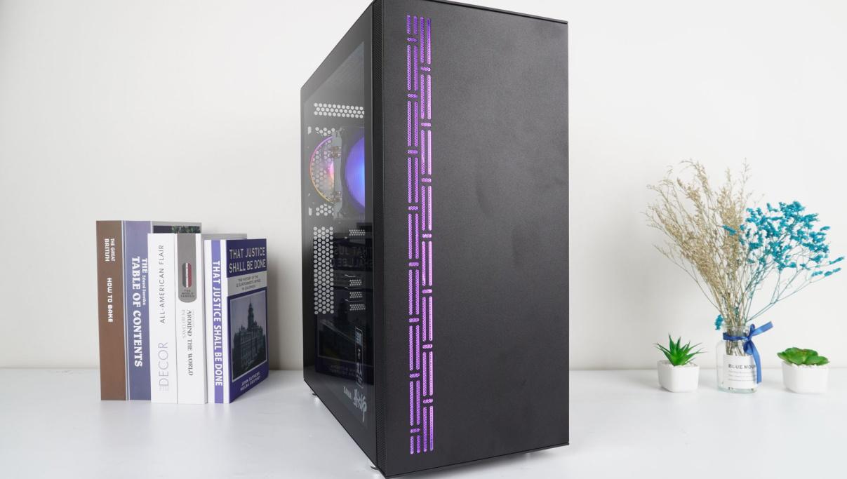 易上手速装架构,先马易大师神光版装机体验