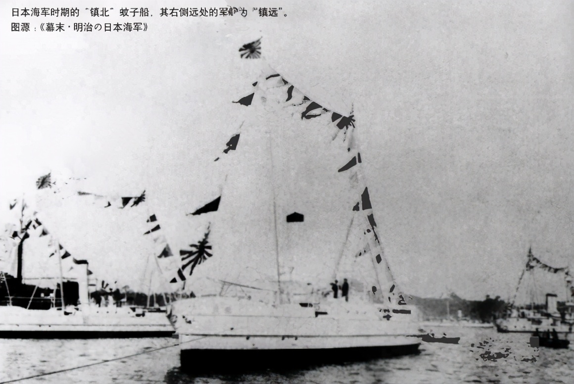 贫穷弱国的无奈之选,中华近岸护卫者——蚊子船