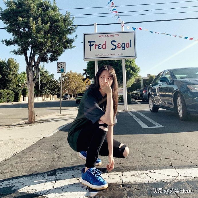 欧阳娜娜同款匡威高帮,欧阳娜娜现在还敢穿匡威吗