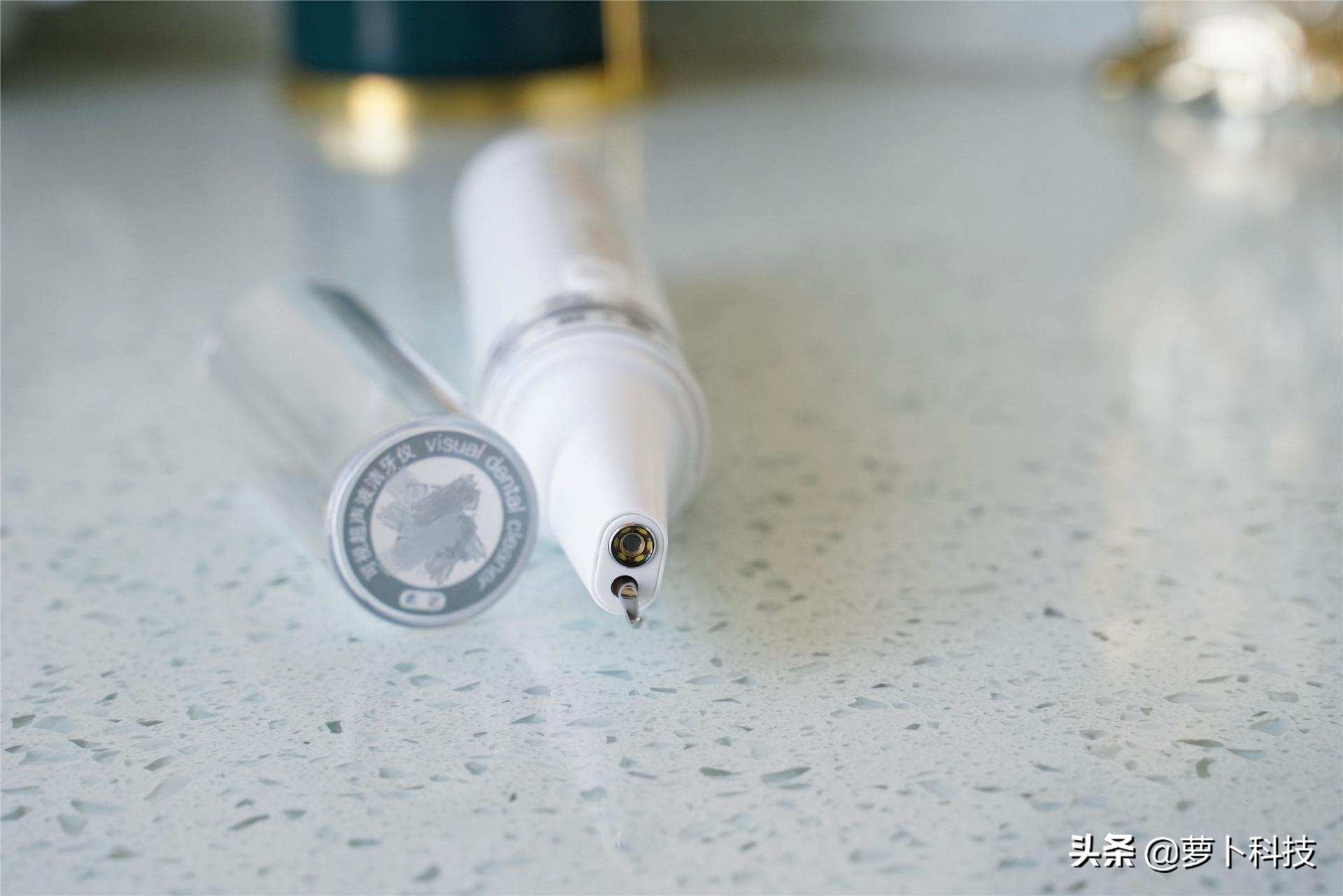 素诺智能可视超声波去牙结石测评,素诺洁牙器t11pro