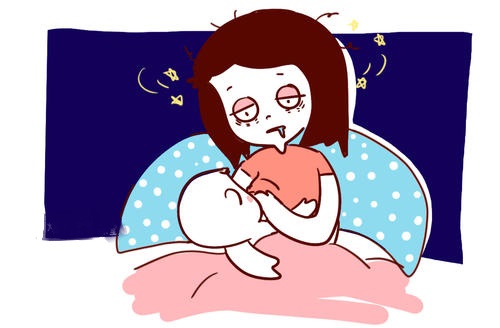宝宝睡眠少怎么都哄不睡,宝宝睡眠浅易醒的改善方法吃什么